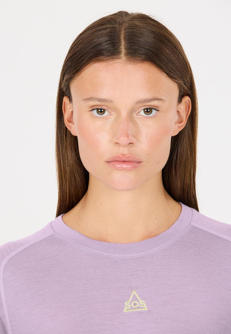 SOS SOS Polaris Funktionsshirt Damen - 4410 Wisteria - 1 | SportScheck