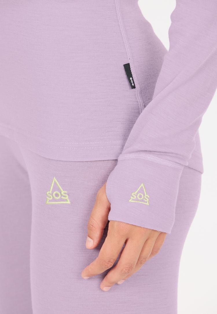 SOS SOS Polaris Funktionsshirt Damen - 4410 Wisteria - 2 | SportScheck