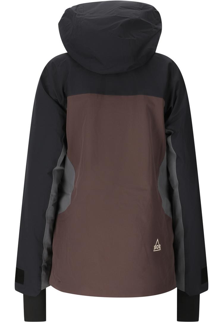 SOS SOS Unbound Skijacke Damen - 1098 Shale Mud - 0 | SportScheck