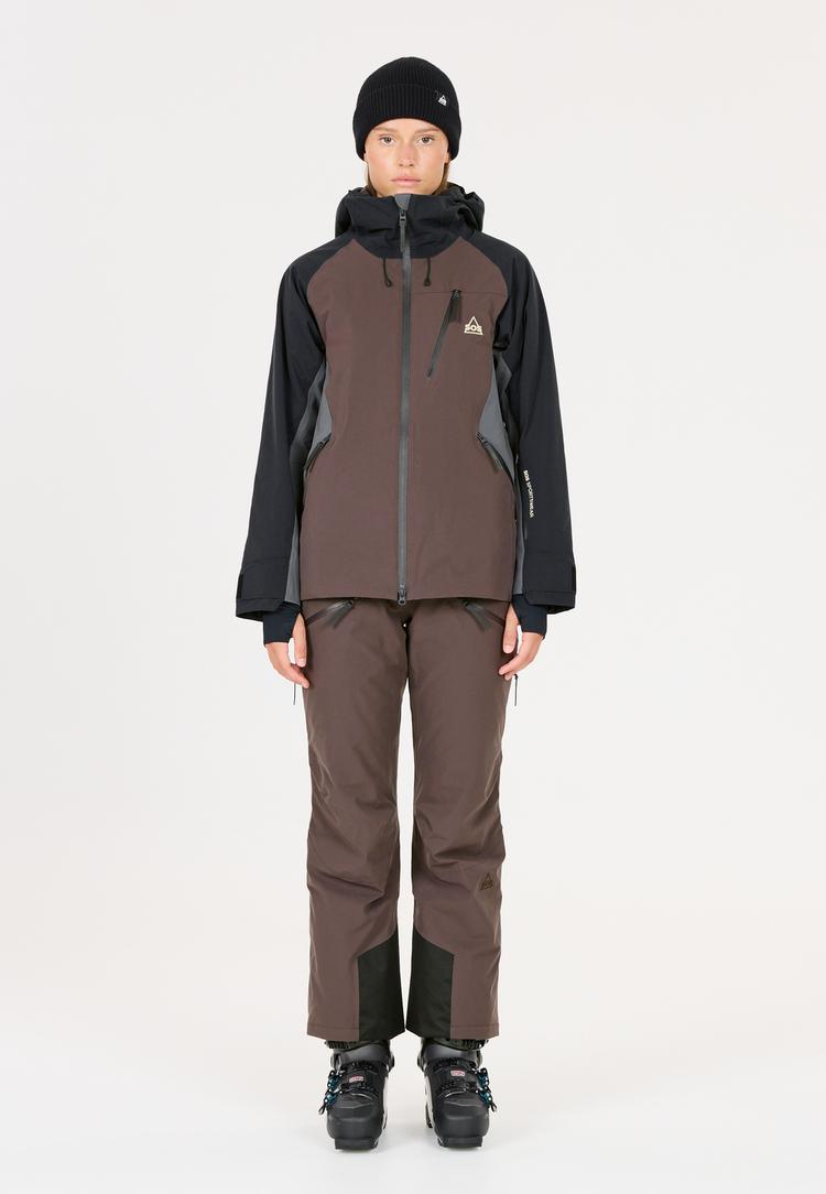 SOS SOS Unbound Skijacke Damen - 1098 Shale Mud - 1 | SportScheck