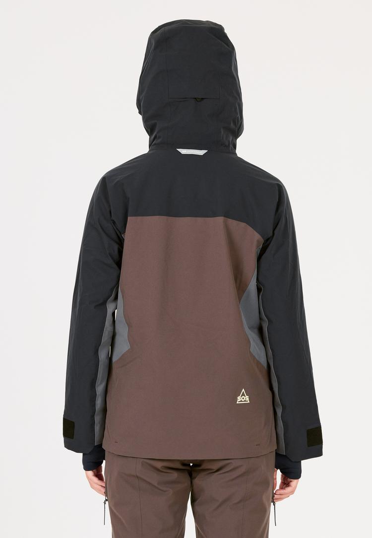 SOS SOS Unbound Skijacke Damen - 1098 Shale Mud - 2 | SportScheck