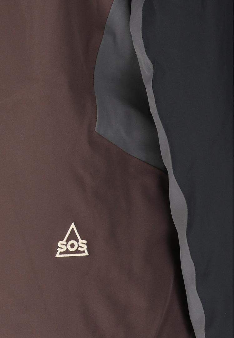 SOS SOS Unbound Skijacke Damen - 1098 Shale Mud - 0 | SportScheck