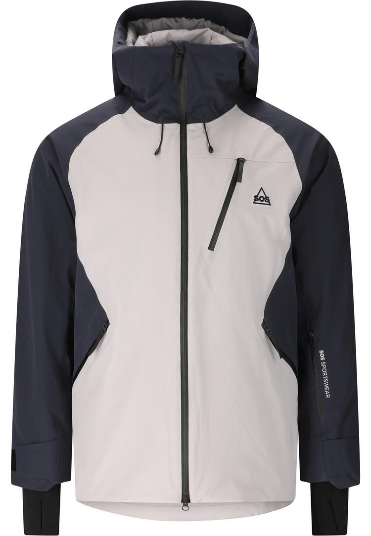 SOS SOS Unbound Skijacke Herren - 1053 Harbor Mist - 0 | SportScheck