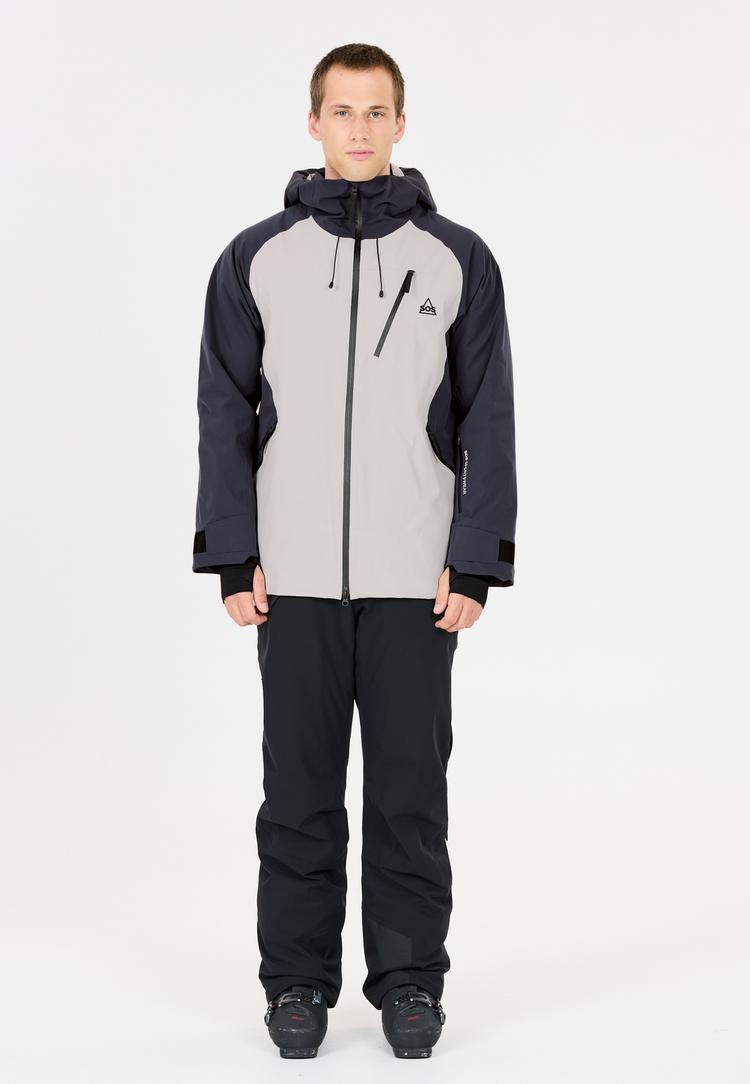 SOS SOS Unbound Skijacke Herren - 1053 Harbor Mist - 0 | SportScheck
