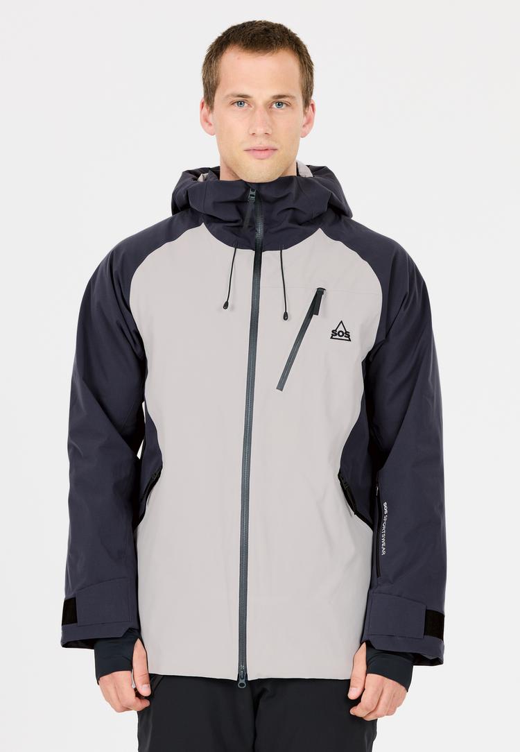 SOS SOS Unbound Skijacke Herren - 1053 Harbor Mist - 1 | SportScheck