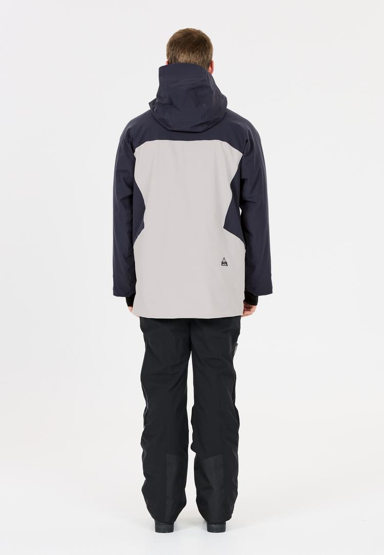 SOS SOS Unbound Skijacke Herren - 1053 Harbor Mist - 2 | SportScheck