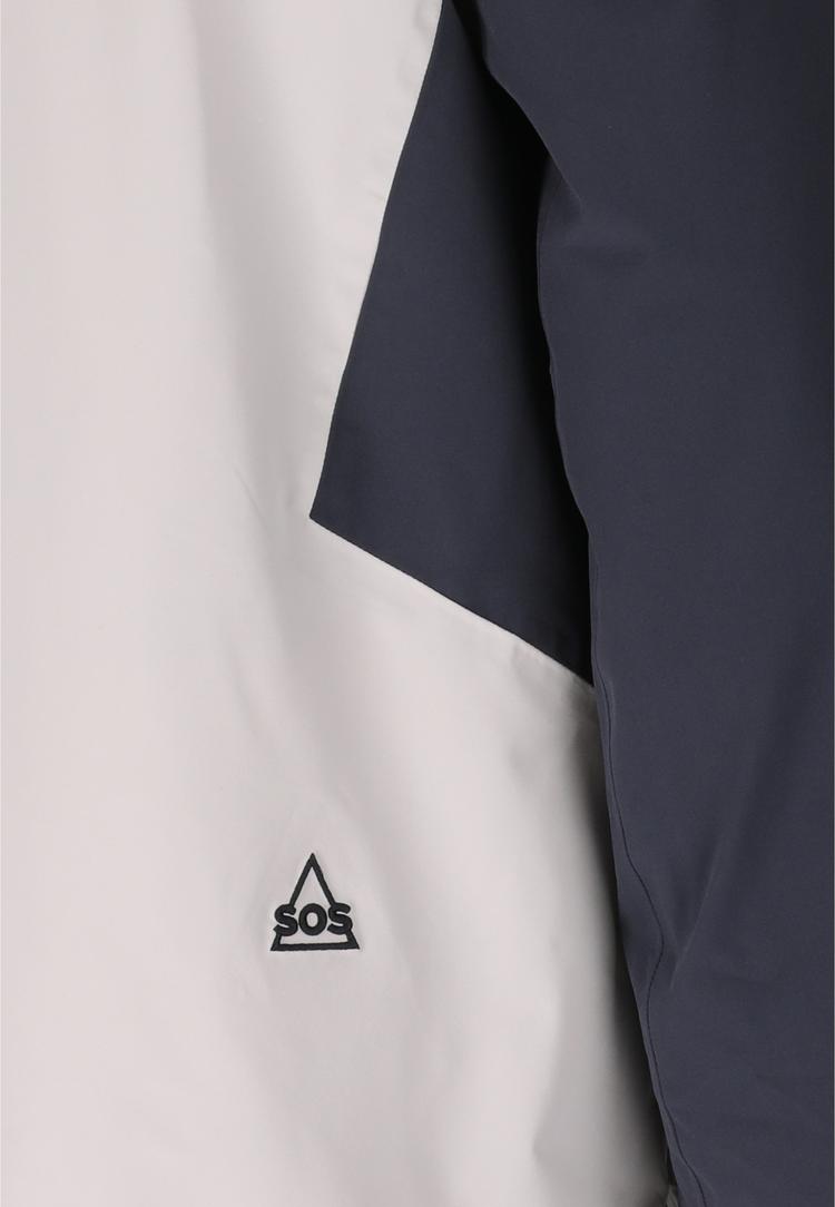 SOS SOS Unbound Skijacke Herren - 1053 Harbor Mist - 1 | SportScheck