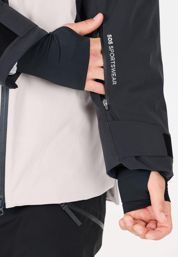 SOS SOS Unbound Skijacke Herren - 1053 Harbor Mist - 3 | SportScheck