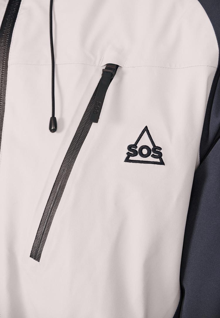 SOS SOS Unbound Skijacke Herren - 1053 Harbor Mist - 4 | SportScheck