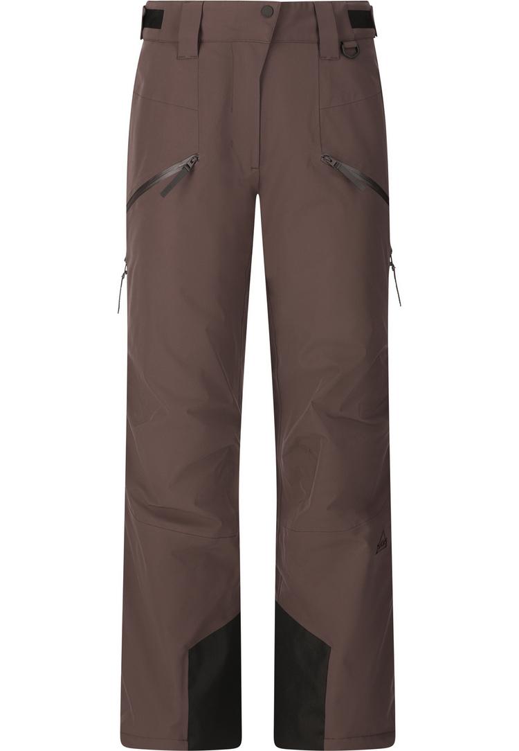 SOS SOS Cosmos Skihose Damen - 1098 Shale Mud - 0 | SportScheck