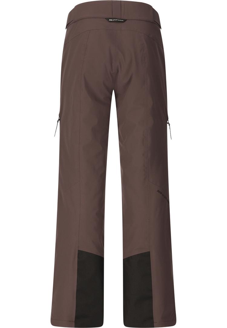 SOS SOS Cosmos Skihose Damen - 1098 Shale Mud - 0 | SportScheck