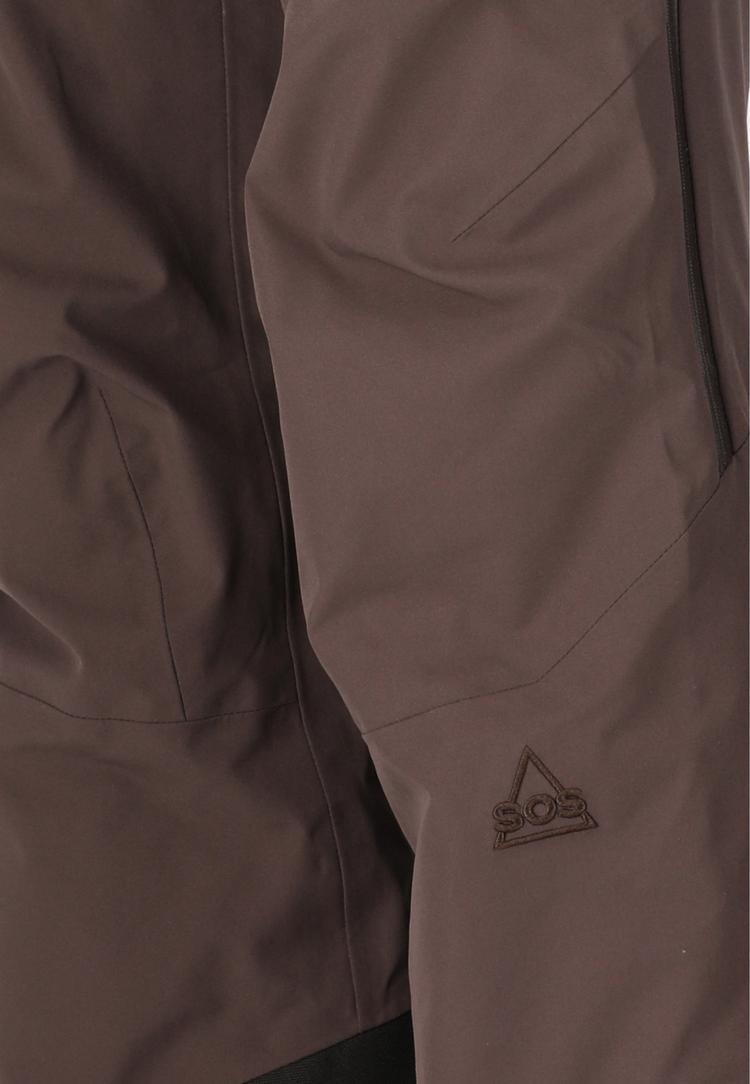 SOS SOS Cosmos Skihose Damen - 1098 Shale Mud - 0 | SportScheck