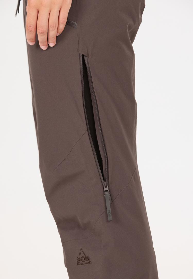 SOS SOS Cosmos Skihose Damen - 1098 Shale Mud - 1 | SportScheck