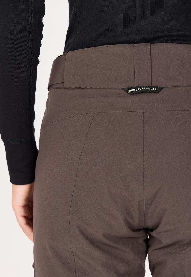 SOS SOS Cosmos Skihose Damen - 1098 Shale Mud - 2 | SportScheck