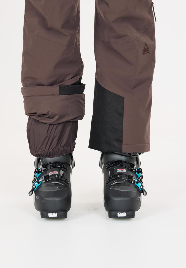 SOS SOS Cosmos Skihose Damen - 1098 Shale Mud - 3 | SportScheck