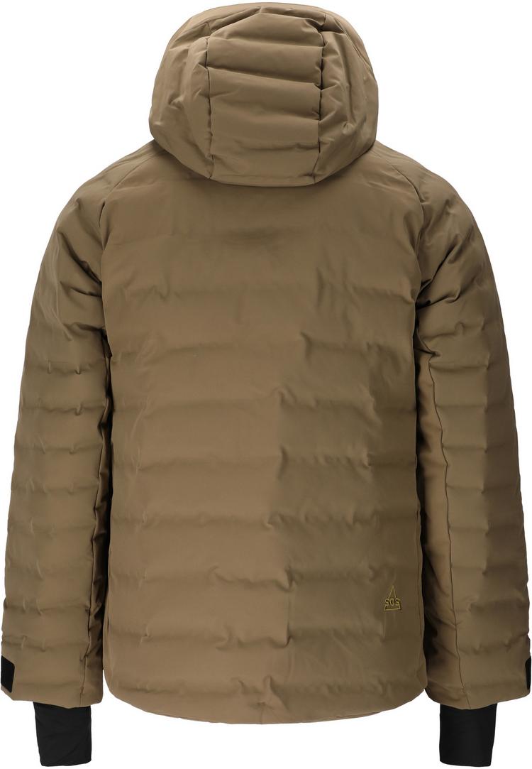 SOS SOS Patrol Skijacke Herren - 5391 Stone Gray - 0 | SportScheck