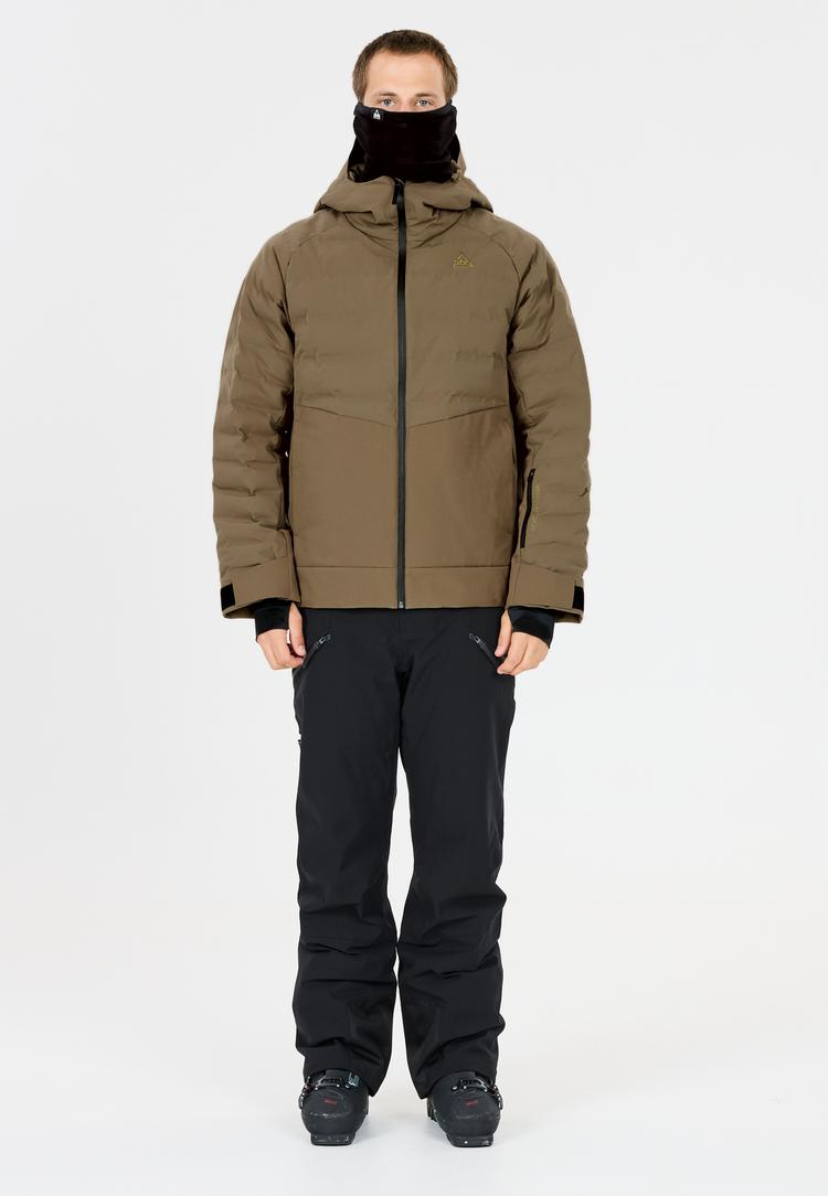 SOS SOS Patrol Skijacke Herren - 5391 Stone Gray - 0 | SportScheck