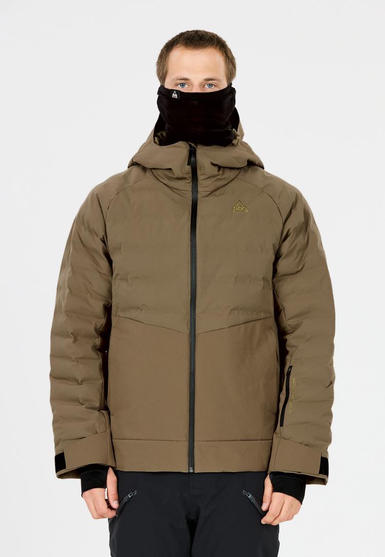 SOS SOS Patrol Skijacke Herren - 5391 Stone Gray - 1 | SportScheck