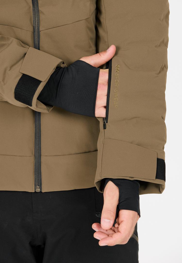 SOS SOS Patrol Skijacke Herren - 5391 Stone Gray - 0 | SportScheck