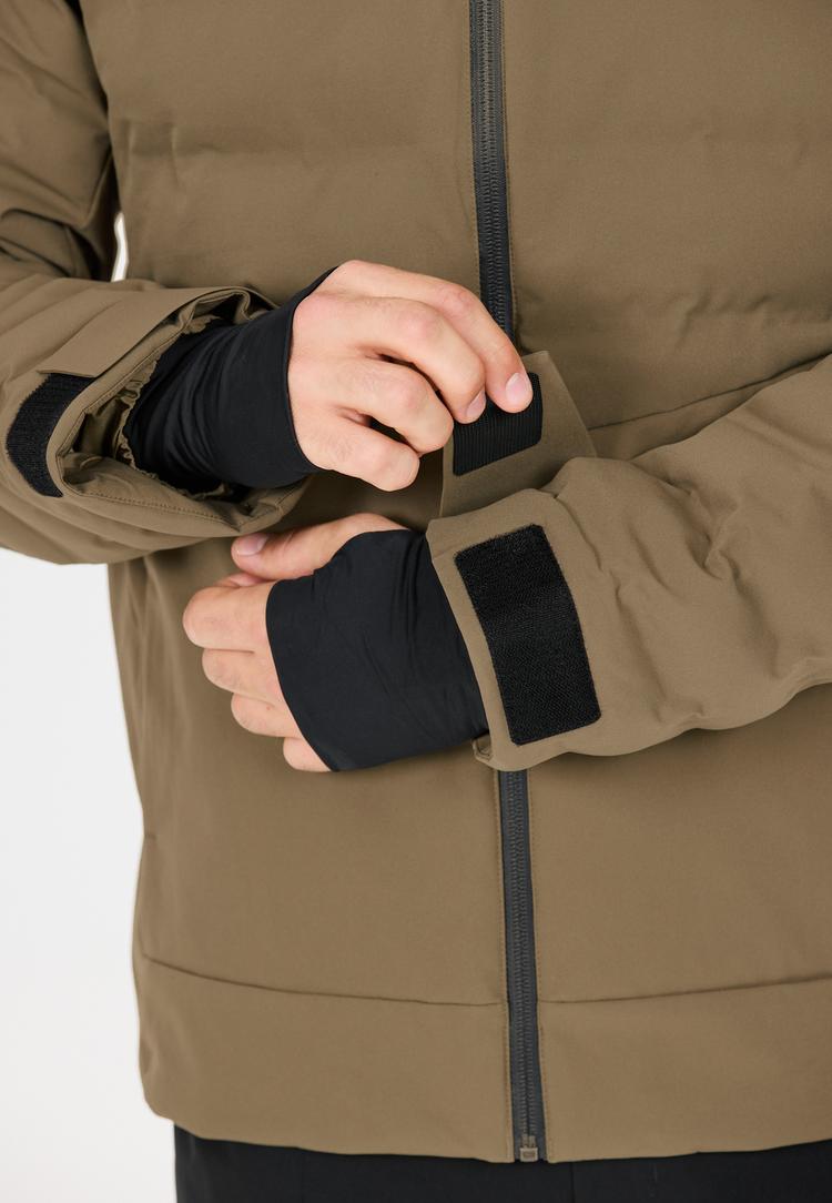 SOS SOS Patrol Skijacke Herren - 5391 Stone Gray - 1 | SportScheck