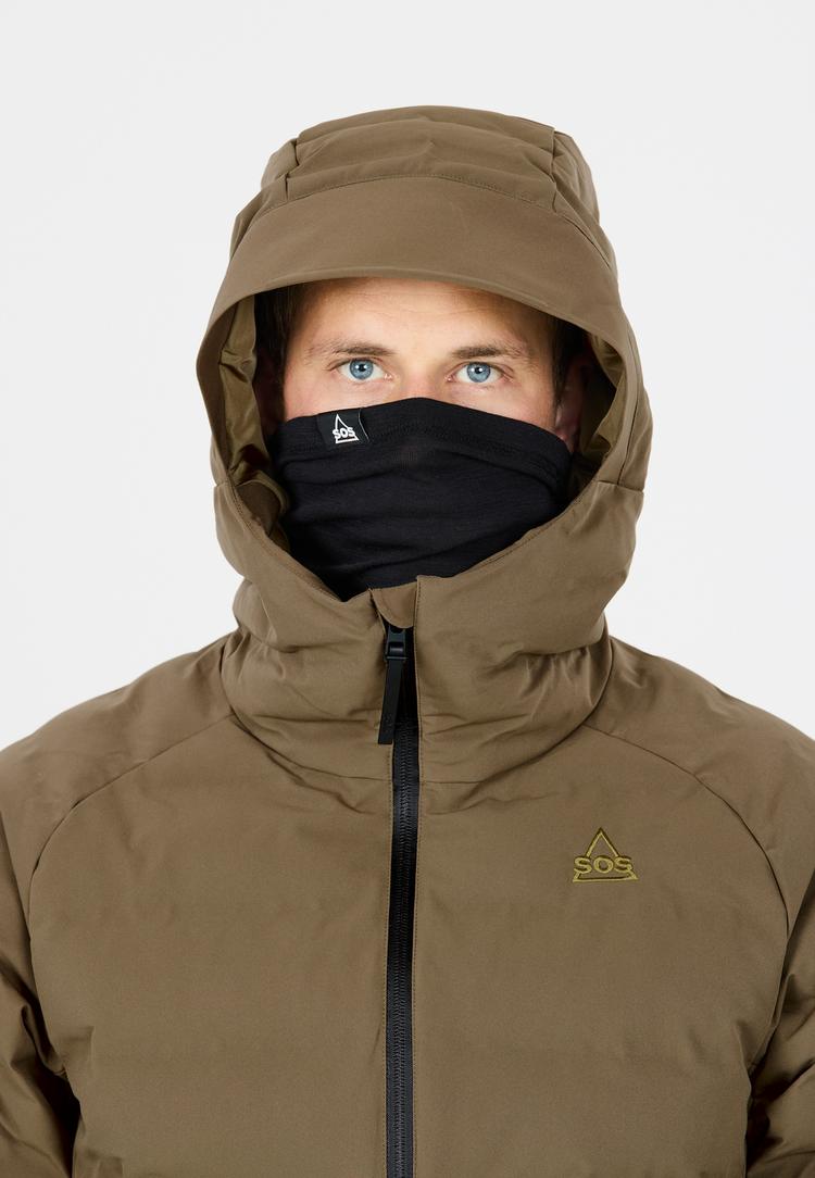 SOS SOS Patrol Skijacke Herren - 5391 Stone Gray - 3 | SportScheck