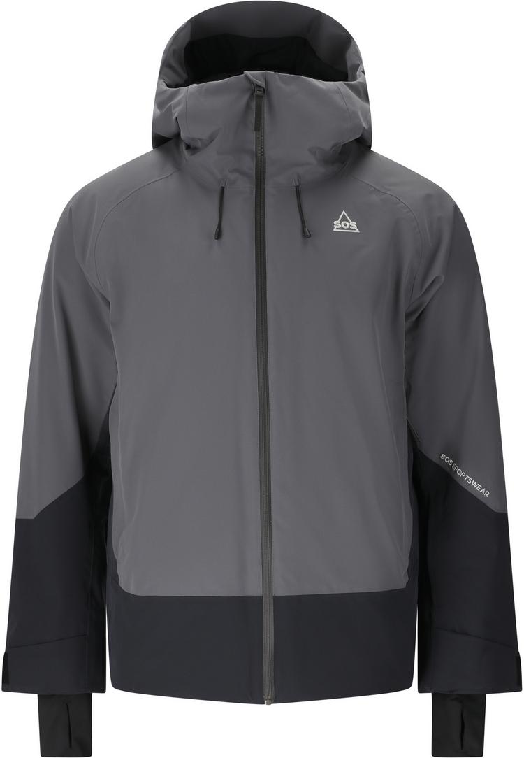 SOS SOS Gravity Skijacke Herren - 1028 Turbulence - 0 | SportScheck