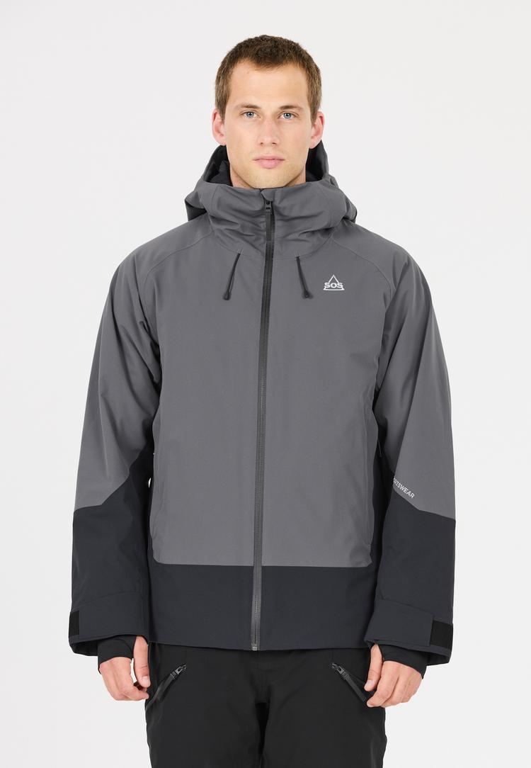 SOS SOS Gravity Skijacke Herren - 1028 Turbulence - 1 | SportScheck