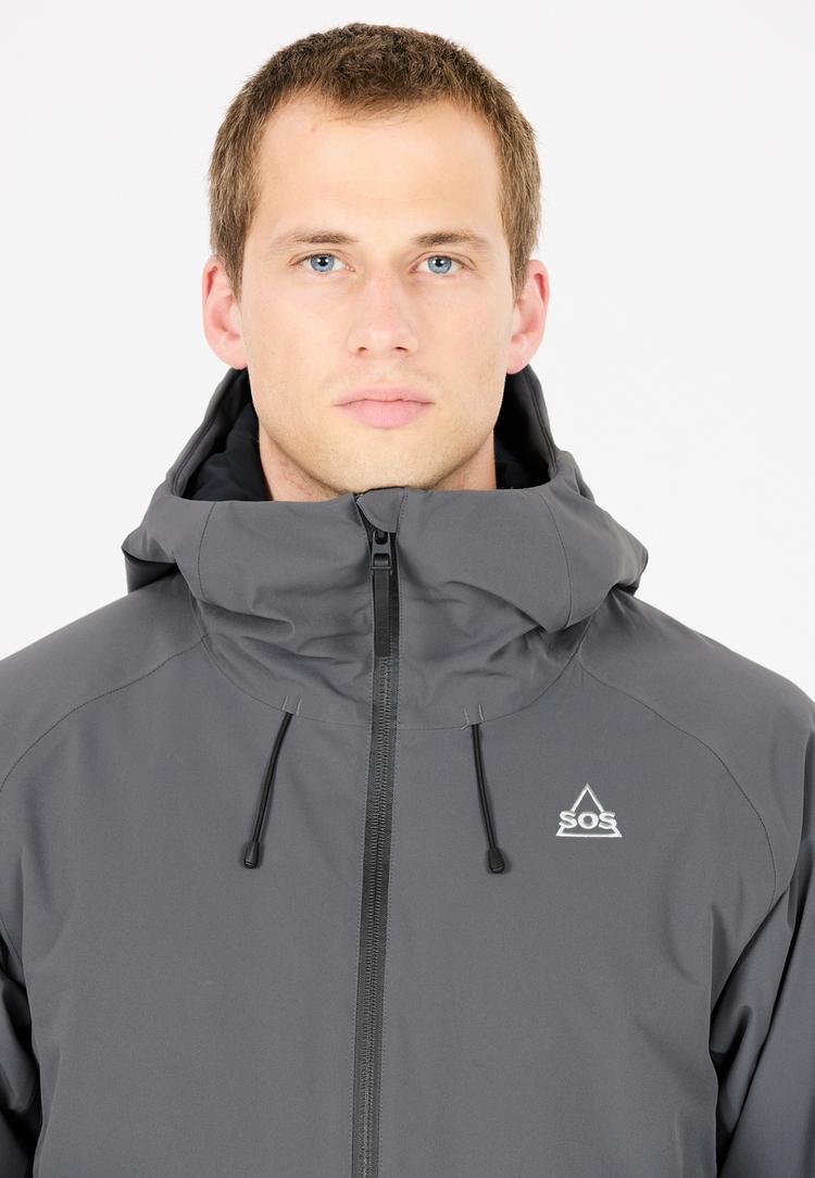 SOS SOS Gravity Skijacke Herren - 1028 Turbulence - 2 | SportScheck