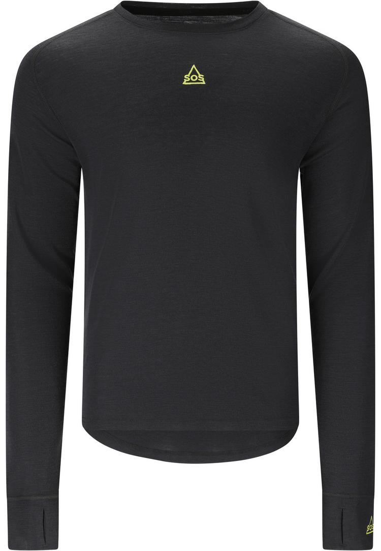 SOS SOS Polaris Langarmshirt Herren - 1009 India Ink - 0 | SportScheck