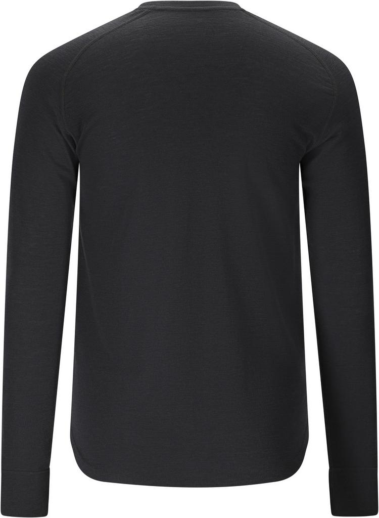 SOS SOS Polaris Langarmshirt Herren - 1009 India Ink - 0 | SportScheck