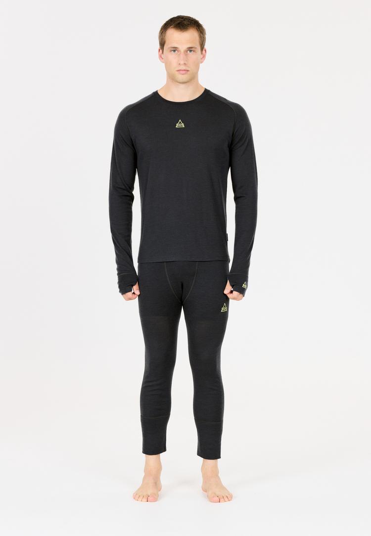 SOS SOS Polaris Langarmshirt Herren - 1009 India Ink - 1 | SportScheck