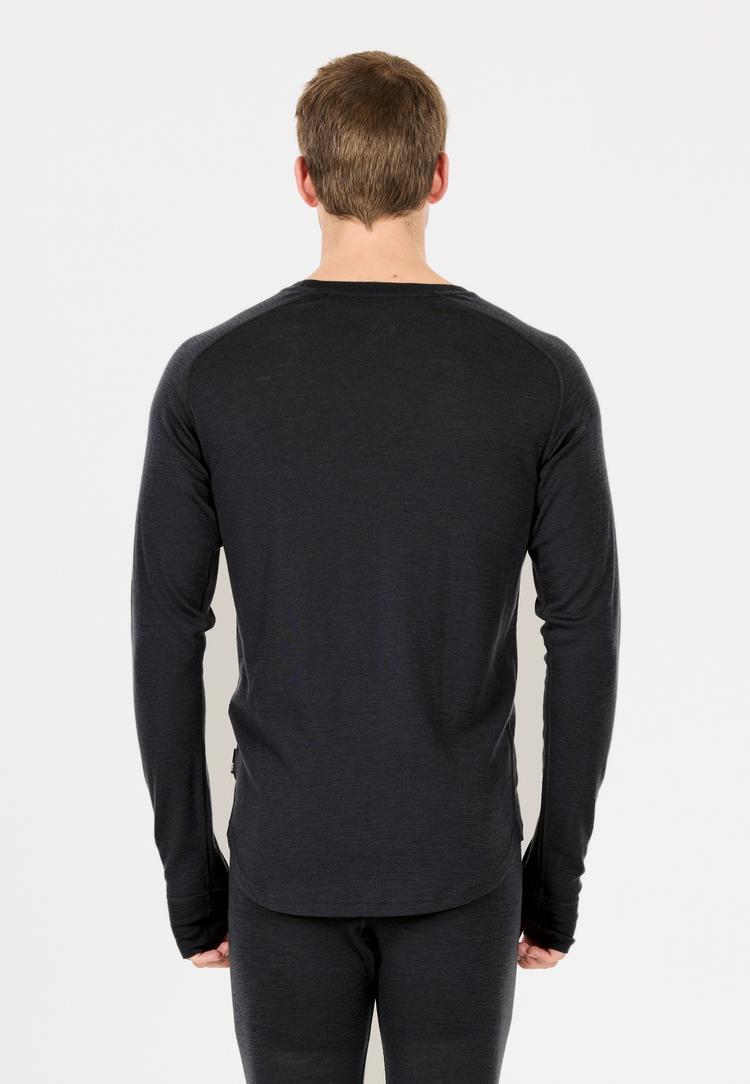 SOS SOS Polaris Langarmshirt Herren - 1009 India Ink - 2 | SportScheck