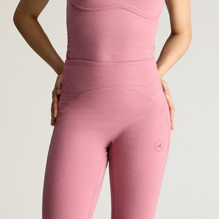 adidas adidas adidas by Stella McCartney Studio Leggings Damen - Preloved Crimson - 0 | SportScheck