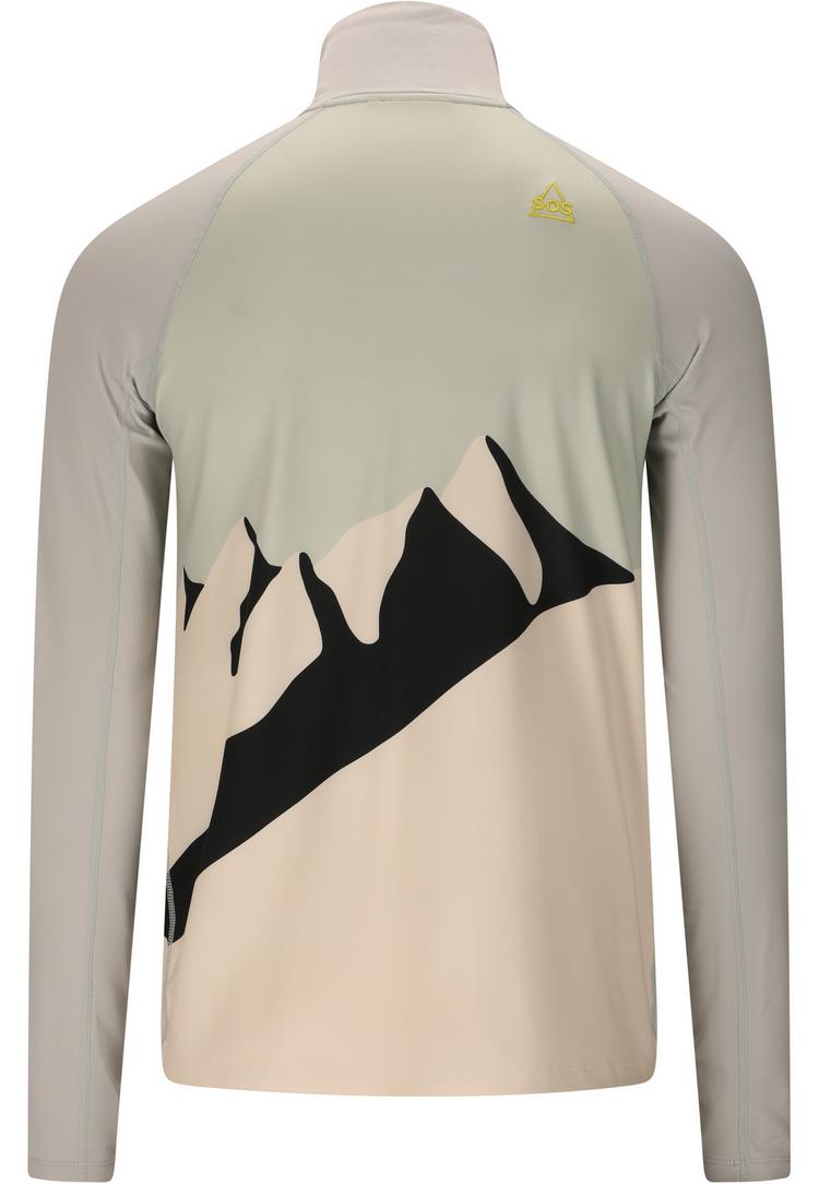 SOS SOS Stratos Skishirt Herren - 1053 Harbor Mist - 0 | SportScheck