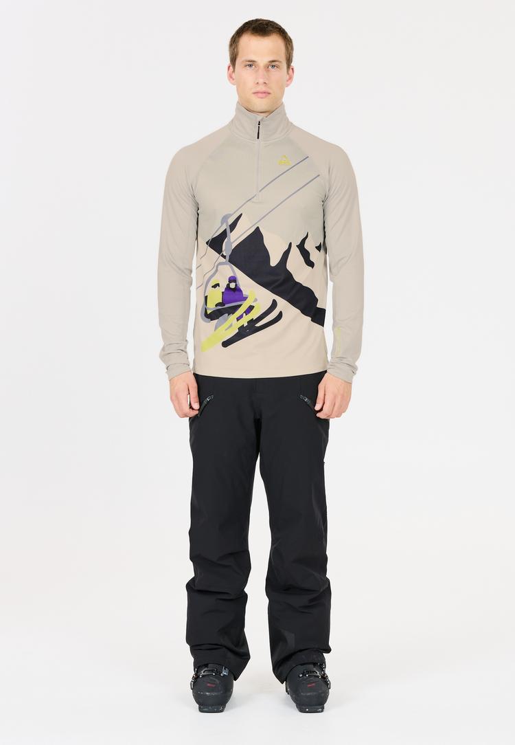 SOS SOS Stratos Skishirt Herren - 1053 Harbor Mist - 0 | SportScheck