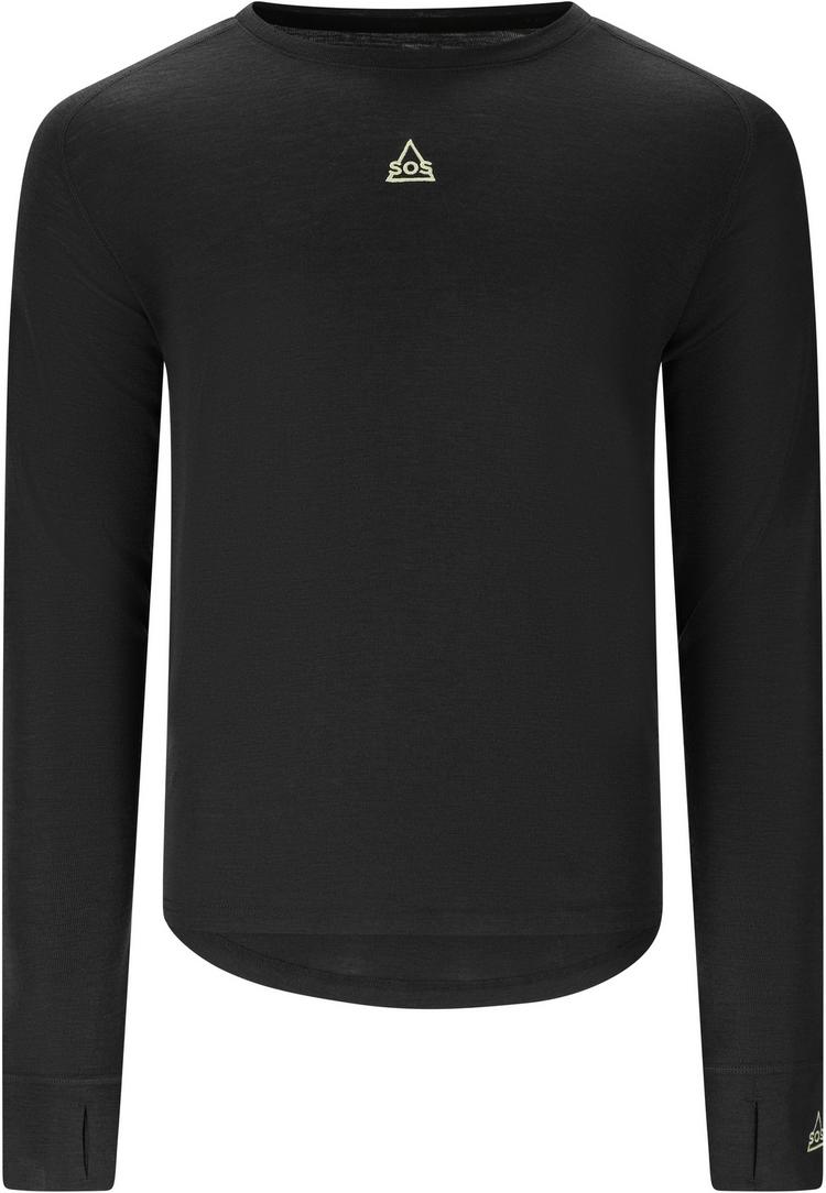SOS SOS Polaris Langarmshirt Herren - 1001 Black - 0 | SportScheck