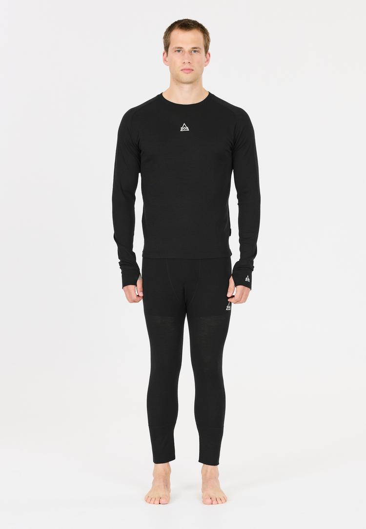 SOS SOS Polaris Langarmshirt Herren - 1001 Black - 0 | SportScheck