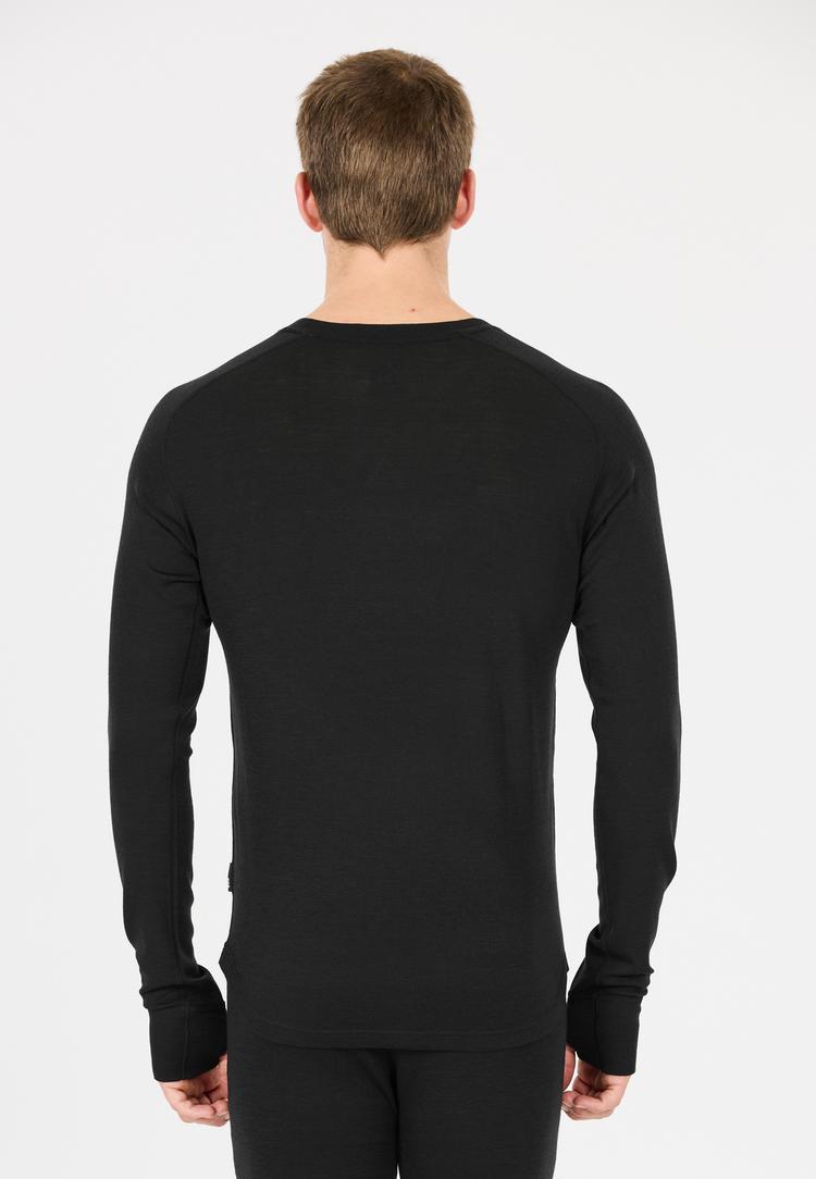 SOS SOS Polaris Langarmshirt Herren - 1001 Black - 3 | SportScheck