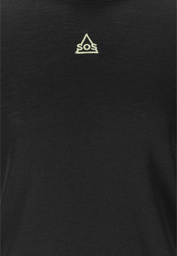SOS SOS Polaris Langarmshirt Herren - 1001 Black - 2 | SportScheck
