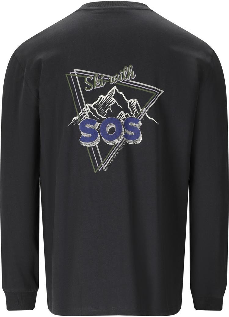 SOS SOS Liftoff Sweatshirt Herren - 2148 Blue Graphite - 0 | SportScheck