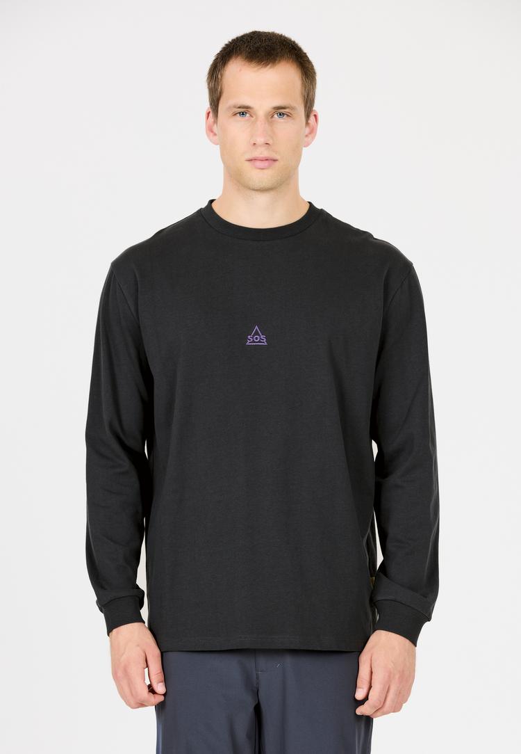 SOS SOS Liftoff Sweatshirt Herren - 2148 Blue Graphite - 1 | SportScheck