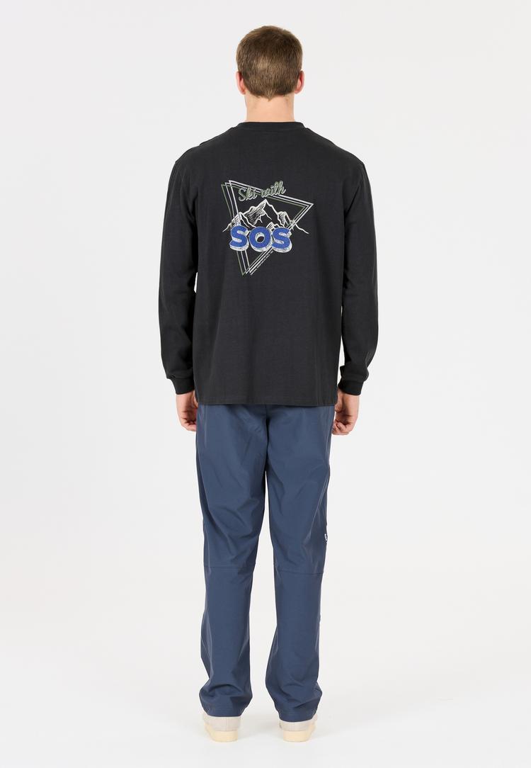SOS SOS Liftoff Sweatshirt Herren - 2148 Blue Graphite - 2 | SportScheck
