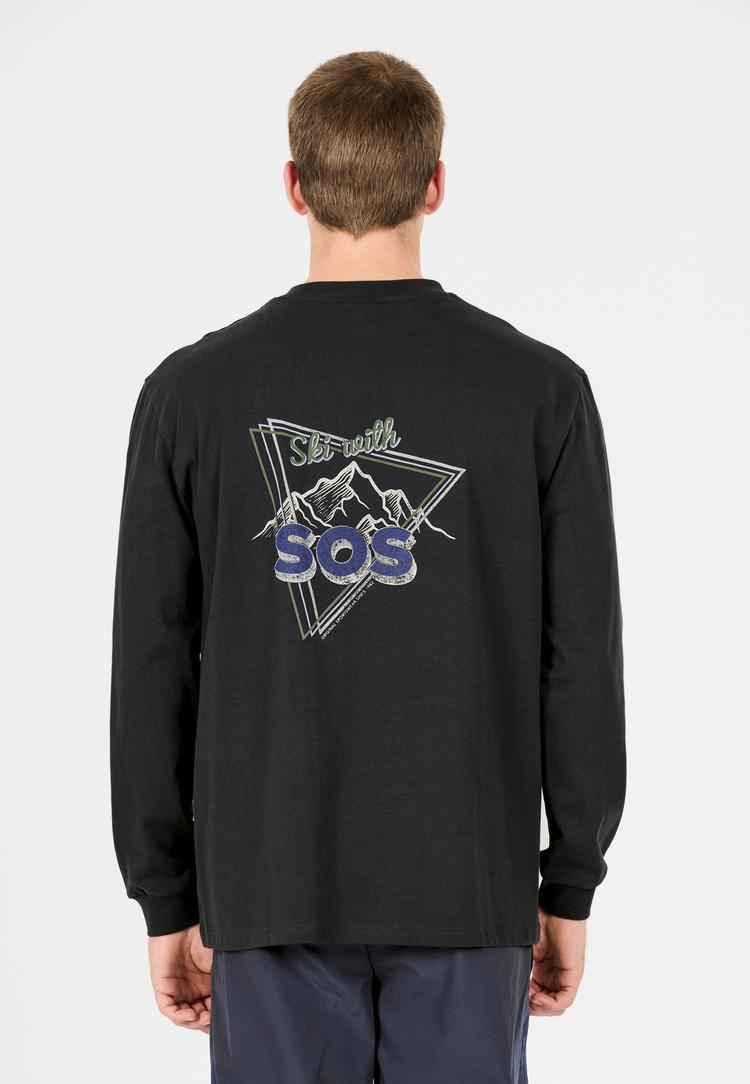 SOS SOS Liftoff Sweatshirt Herren - 2148 Blue Graphite - 3 | SportScheck