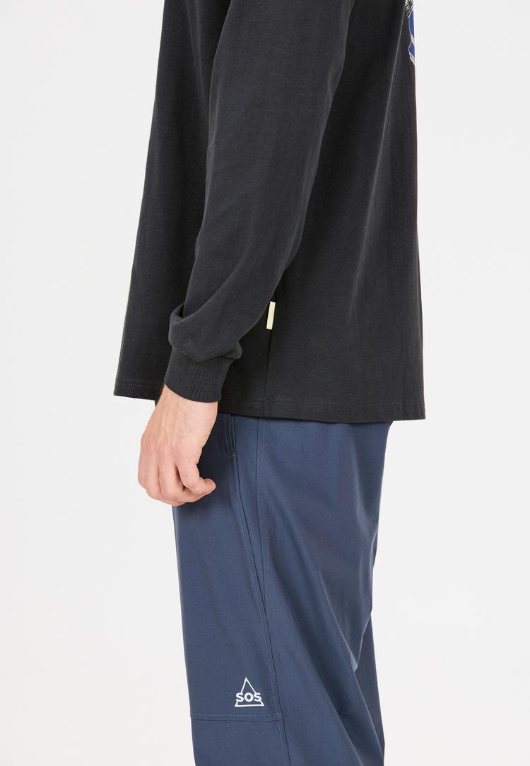 SOS SOS Liftoff Sweatshirt Herren - 2148 Blue Graphite - 0 | SportScheck