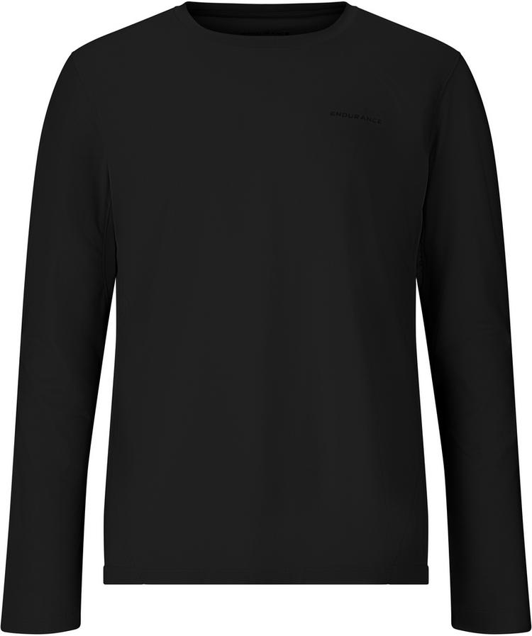 Endurance Endurance Nane jr. Langarmshirt Kinder - 1001 Black - 0 | SportScheck