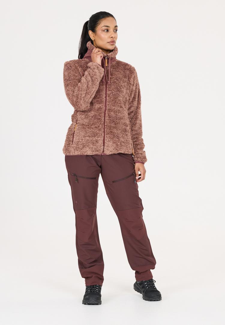 Whistler Whistler Mossi Fleecejacke Damen - 4261 Huckleberry - 1 | SportScheck