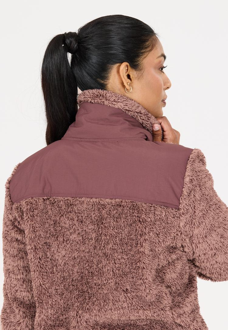 Whistler Whistler Mossi Fleecejacke Damen - 4261 Huckleberry - 0 | SportScheck