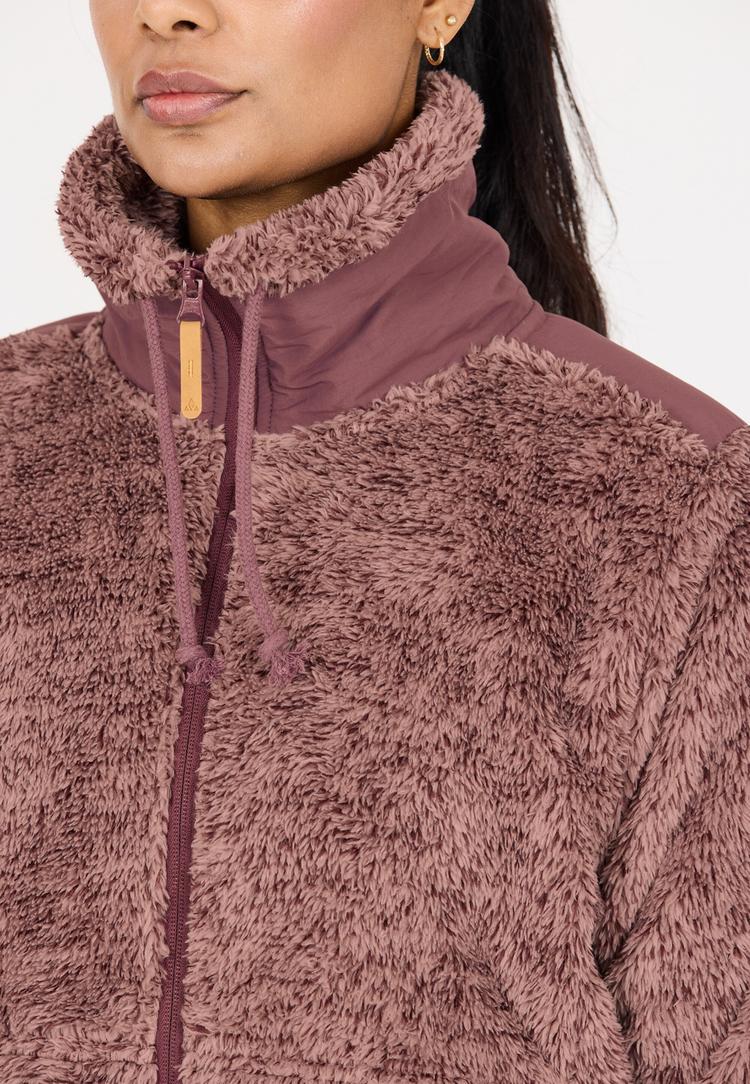 Whistler Whistler Mossi Fleecejacke Damen - 4261 Huckleberry - 1 | SportScheck
