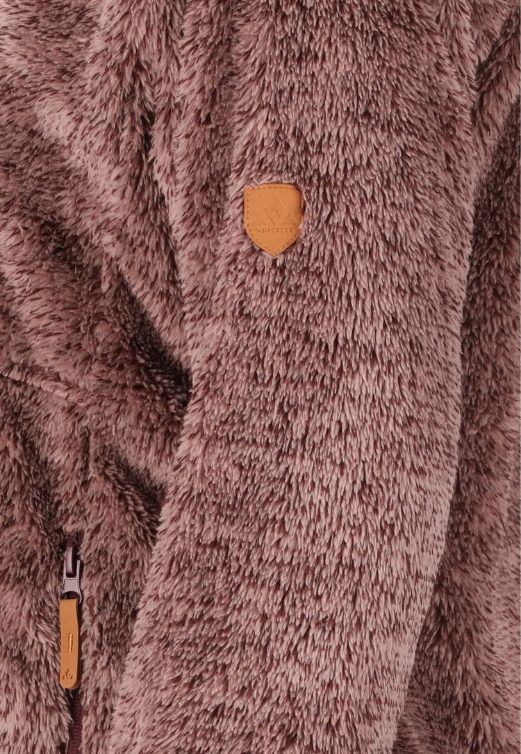Whistler Whistler Mossi Fleecejacke Damen - 4261 Huckleberry - 2 | SportScheck