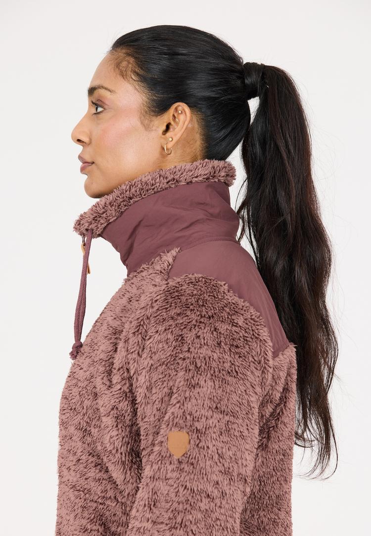 Whistler Whistler Mossi Fleecejacke Damen - 4261 Huckleberry - 3 | SportScheck